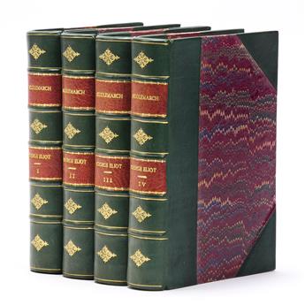 Eliot, George [aka Mary Ann Evans] (1819-1880) Middlemarch.